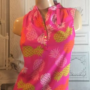 Pink Pineapple Macbeth Collection XS NWT